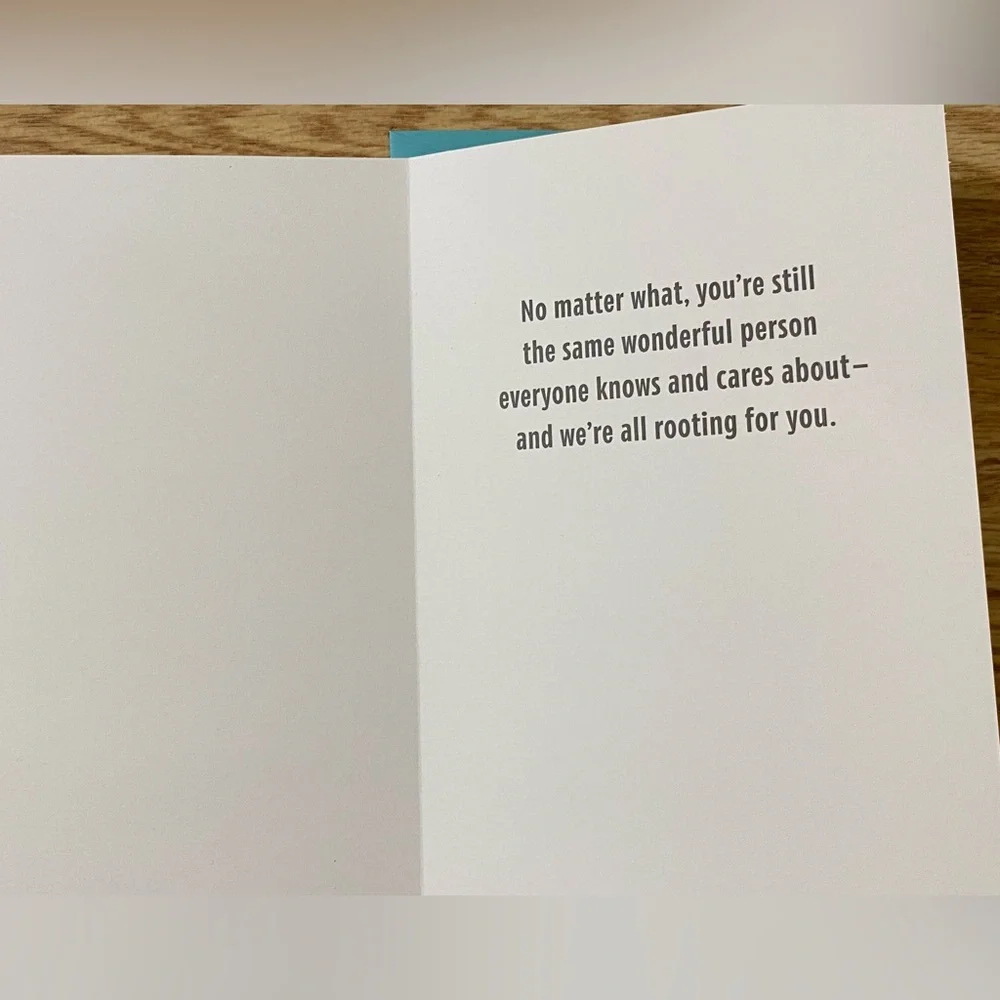 Cancer Inspirational Cards Hallmark New